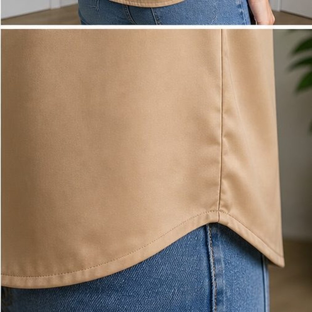 Camel Wrap Blouse - Picture 6 of 6
